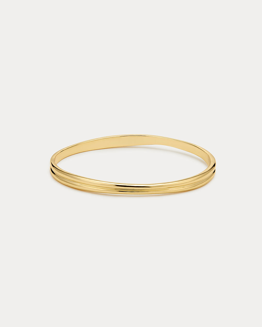 The Mallorca Upper Arm Bangle | Gold