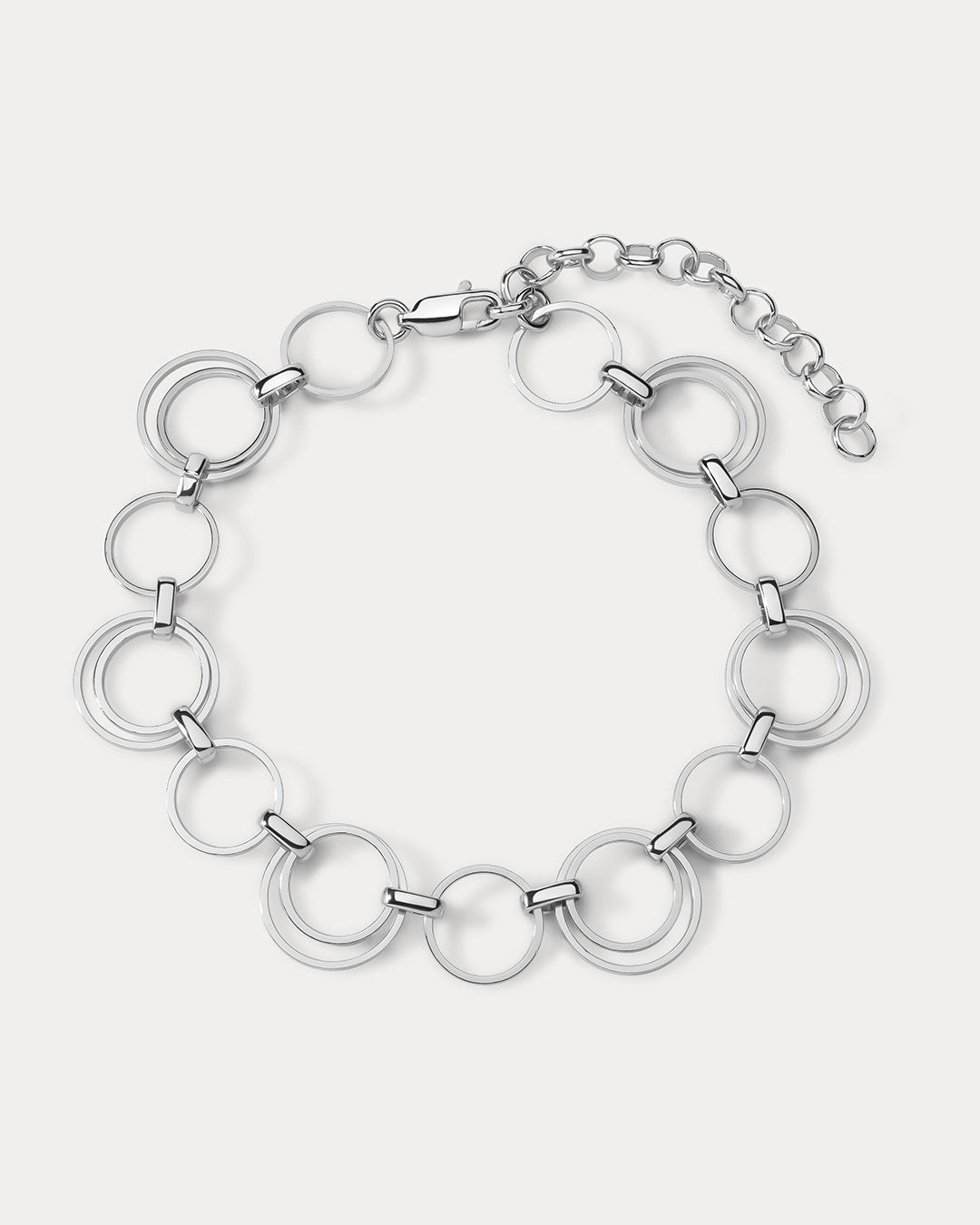 The Toledo Anklet | Silver