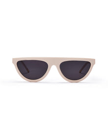 The Brow | Matte Putty | Grey Lenses