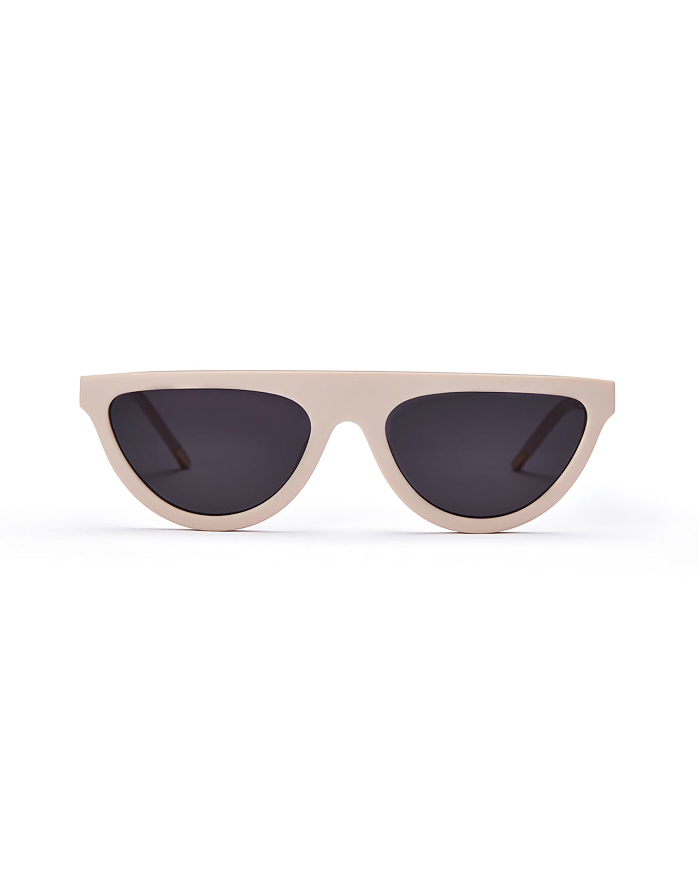 The Brow | Matte Putty | Grey Lenses