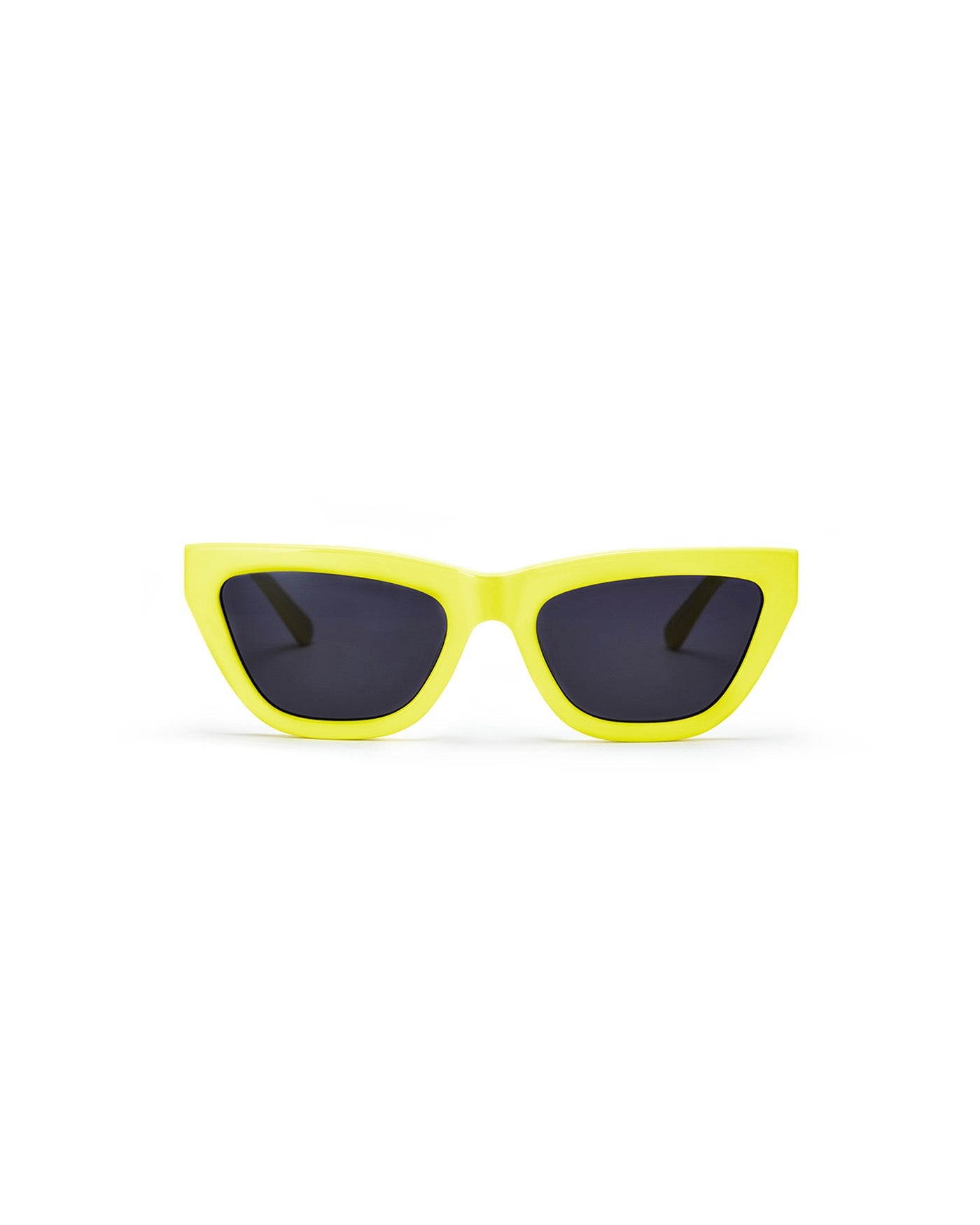 The Cateye | Lemon | Grey Lenses