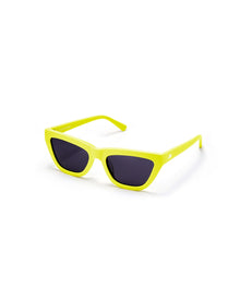 The Cateye | Lemon | Grey Lenses