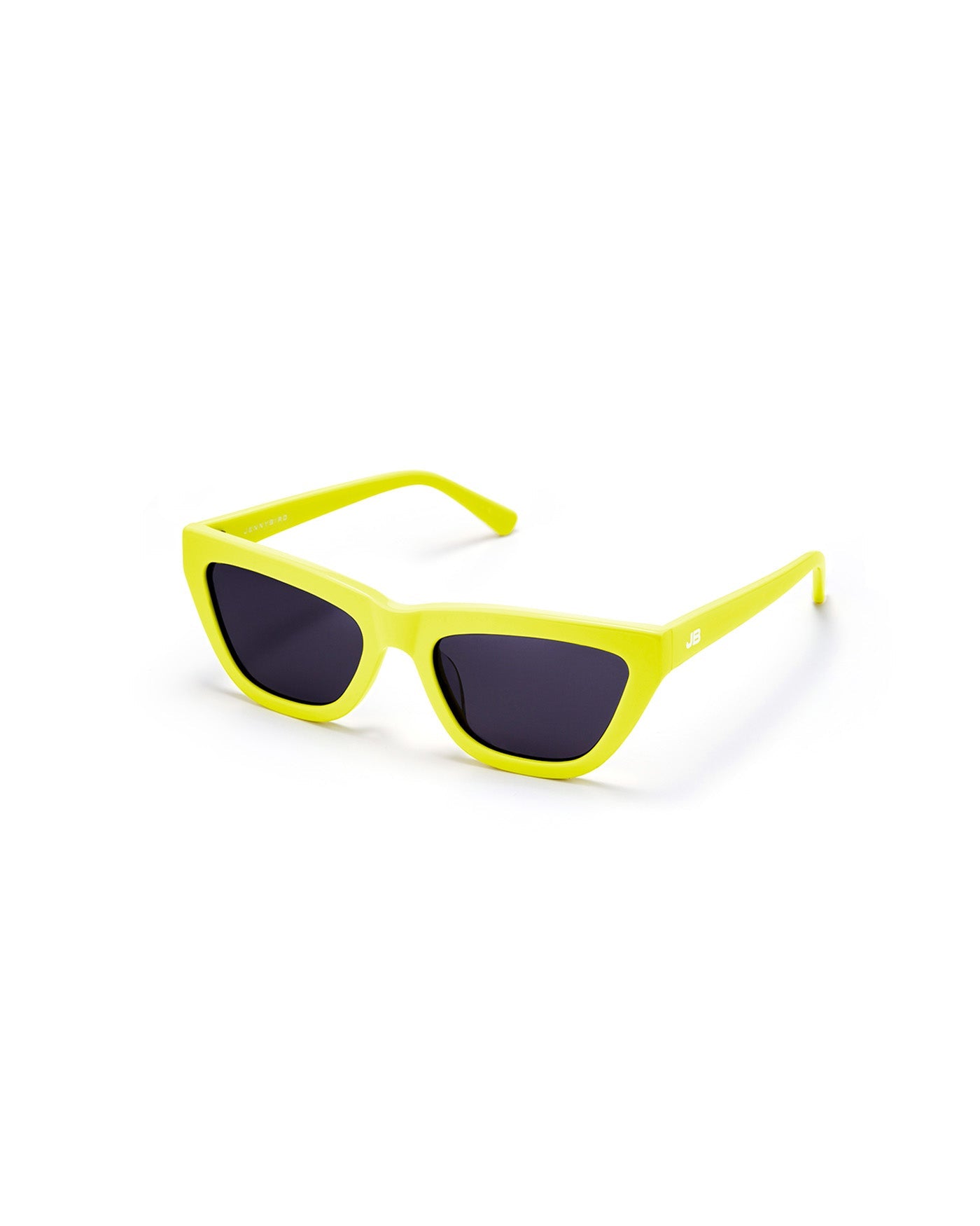The Cateye | Lemon | Grey Lenses