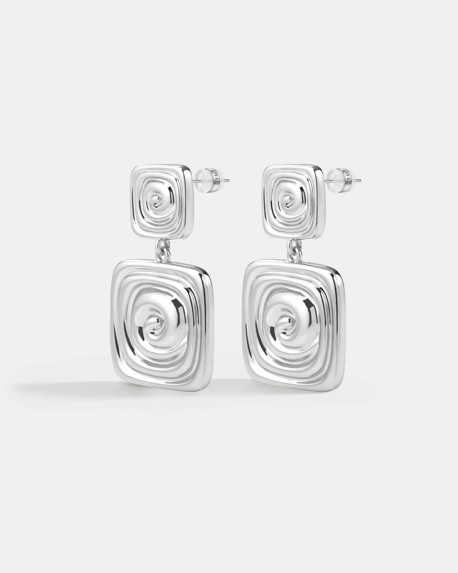 The Seychelles Statement Earrings | Silver