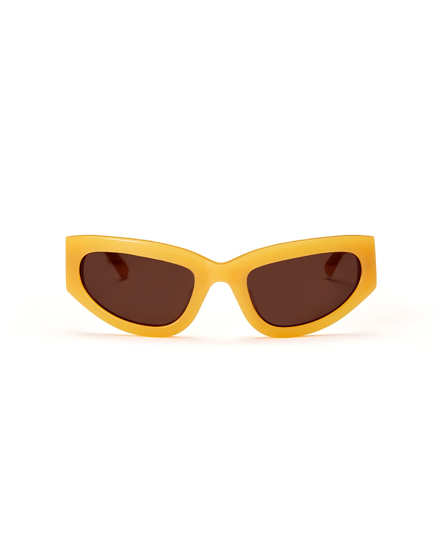 The Wrap | Cantaloupe | Brown Lenses