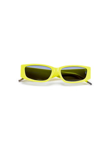 The Y2K | Lemon | Grey Lenses