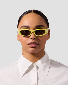 The Y2K | Lemon | Grey Lenses
