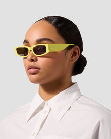 The Y2K | Lemon | Grey Lenses