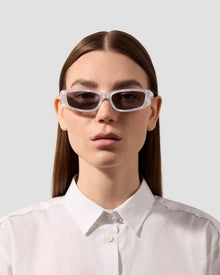 The Y2K | Mother Of Pearl | Grey Lenses