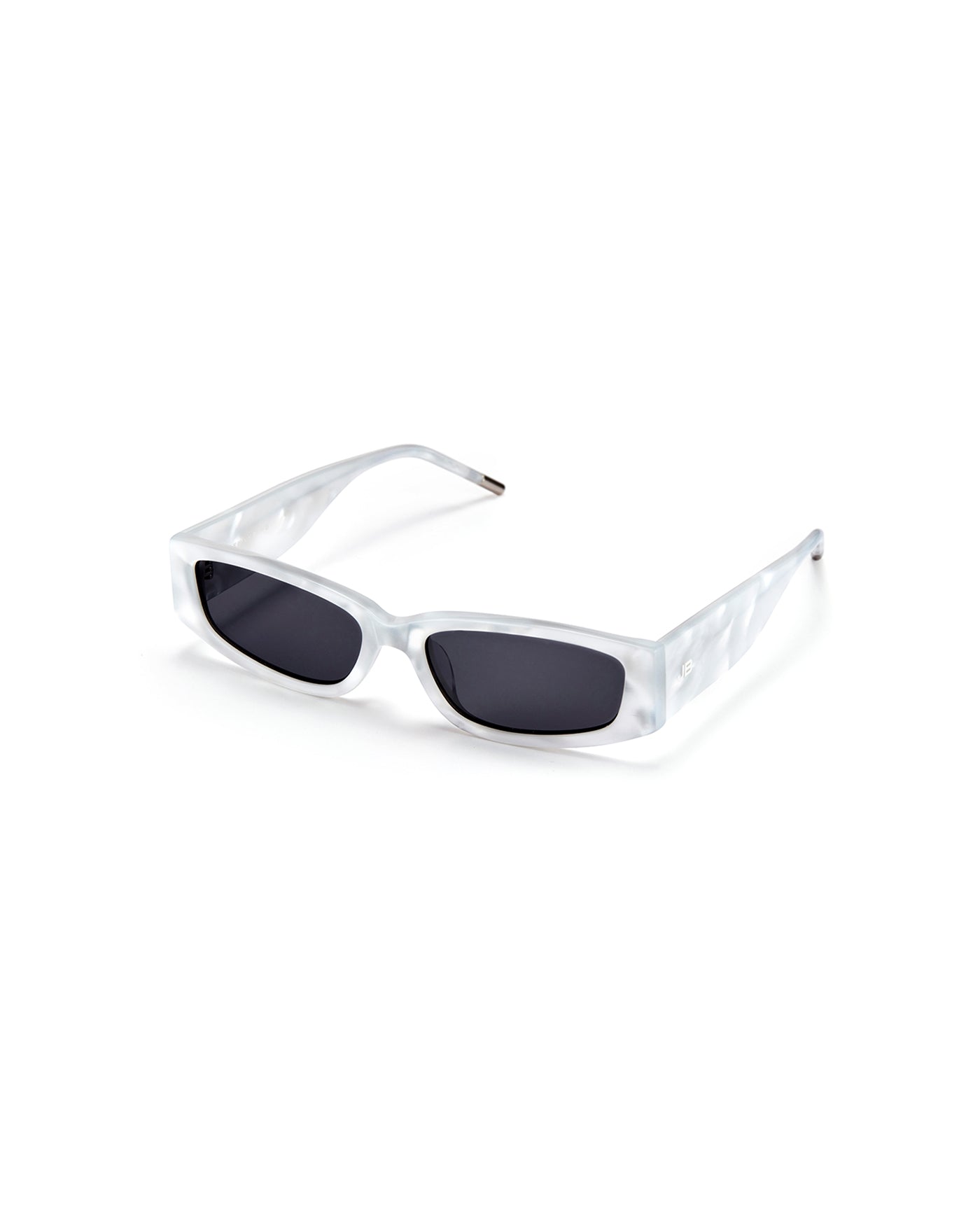The Y2K | Mother Of Pearl | Grey Lenses