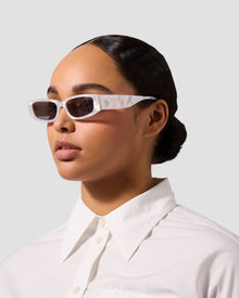 The Y2K | Mother Of Pearl | Grey Lenses