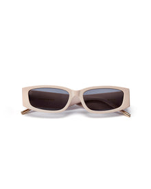 The Y2K | Matte Putty | Grey Lenses