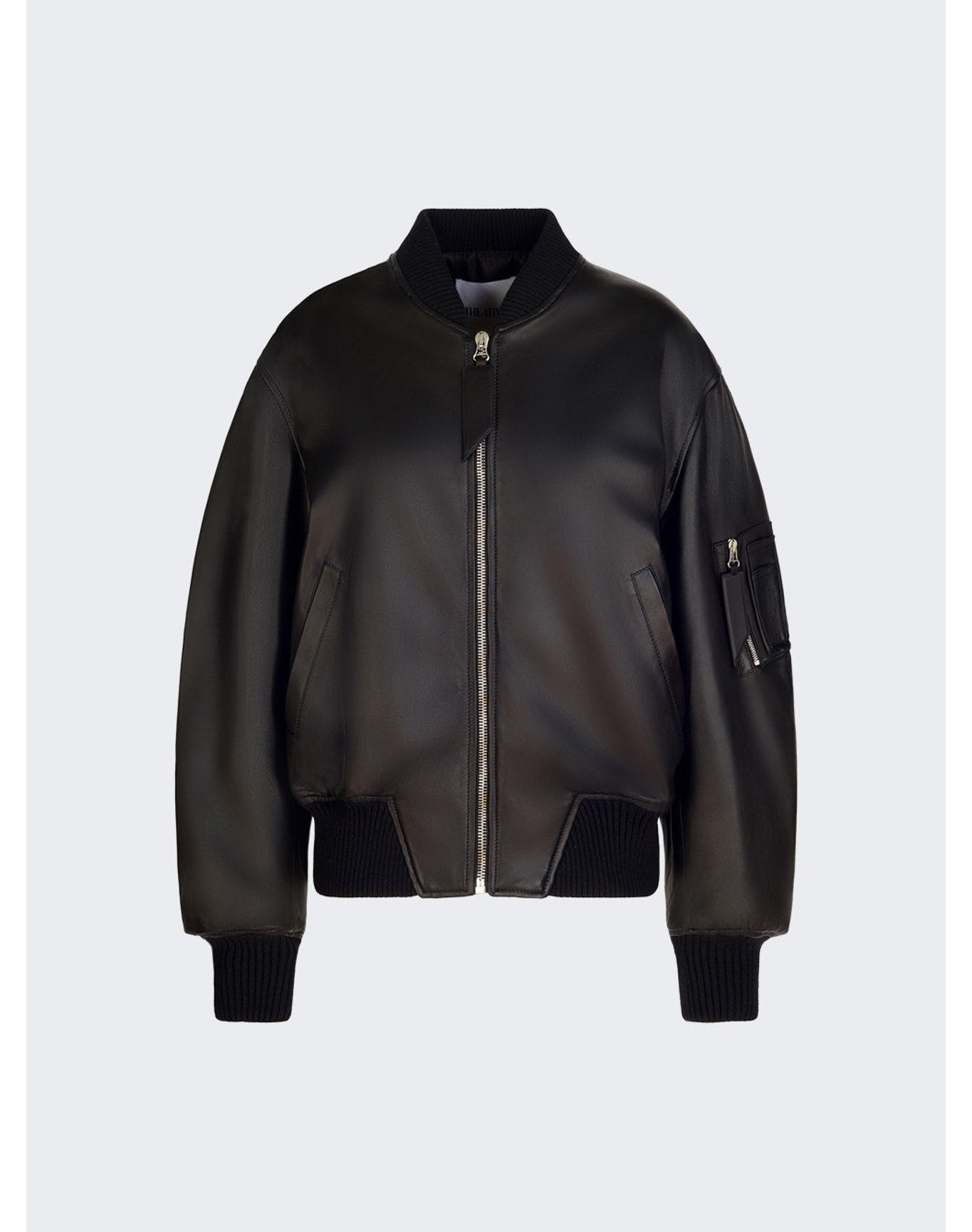 The Attico | Women | Anja Bomber Jacket | Black