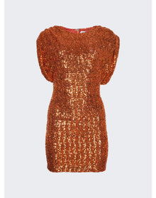 The Attico | Women | Annie Mini Dress | Orange