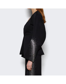 The Attico | Women | Blazer | Black x Silver