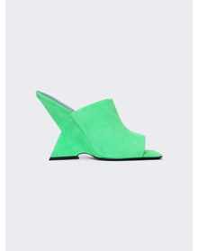 The Attico | Women | Cheope Mule 105mm | Fluorescent Green