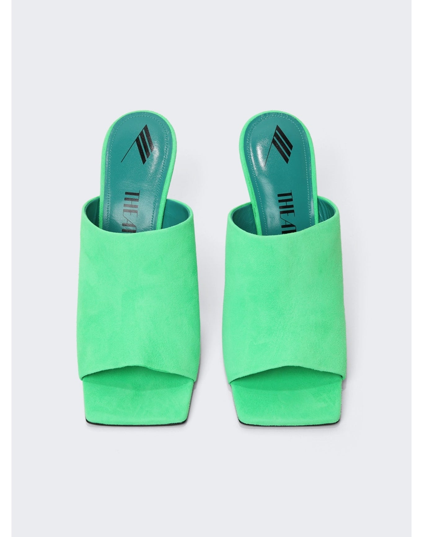 The Attico | Women | Cheope Mule 105mm | Fluorescent Green