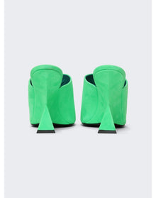The Attico | Women | Cheope Mule 105mm | Fluorescent Green