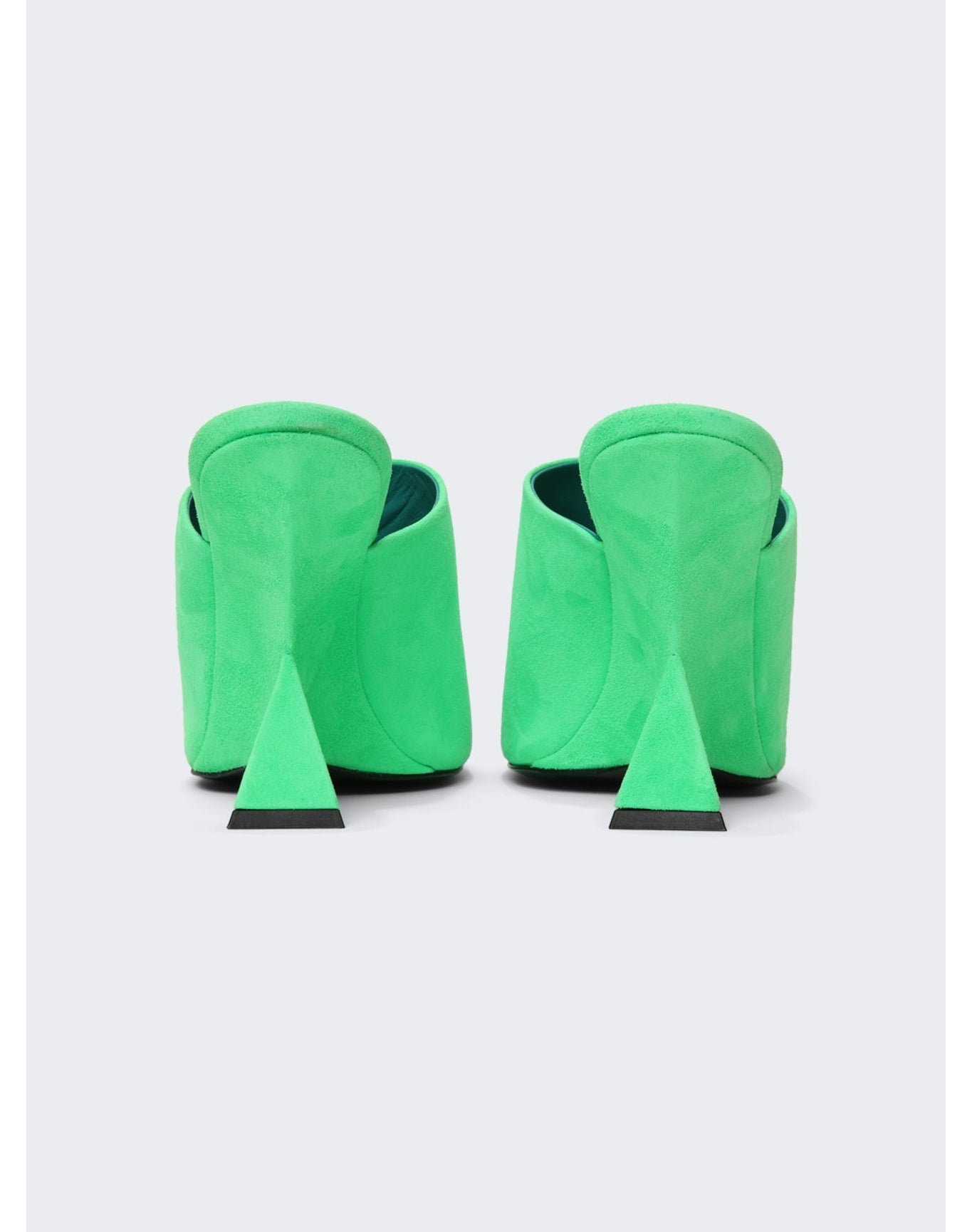 The Attico | Women | Cheope Mule 105mm | Fluorescent Green