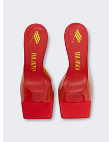 The Attico | Women | Cheope Mule Heel 105mm | Red