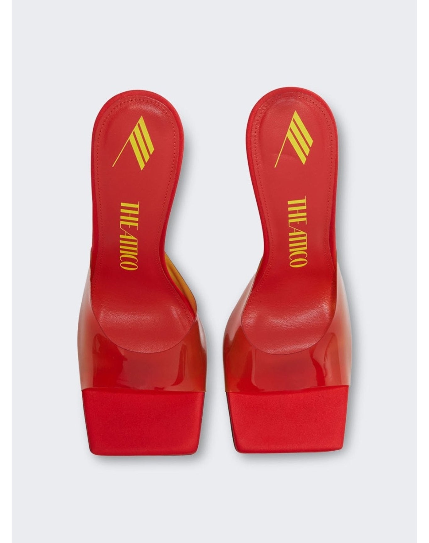 The Attico | Women | Cheope Mule Heel 105mm | Red