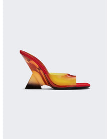 The Attico | Women | Cheope Mule Heel 105mm | Red