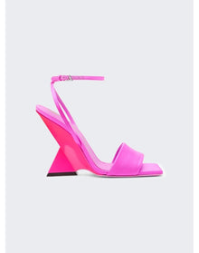 The Attico | Women | Cheope Sandal 105mm | Fluorescent Fuchsia