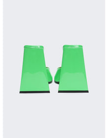 The Attico | Women | Devon Mule 115mm | Fluorescent Green