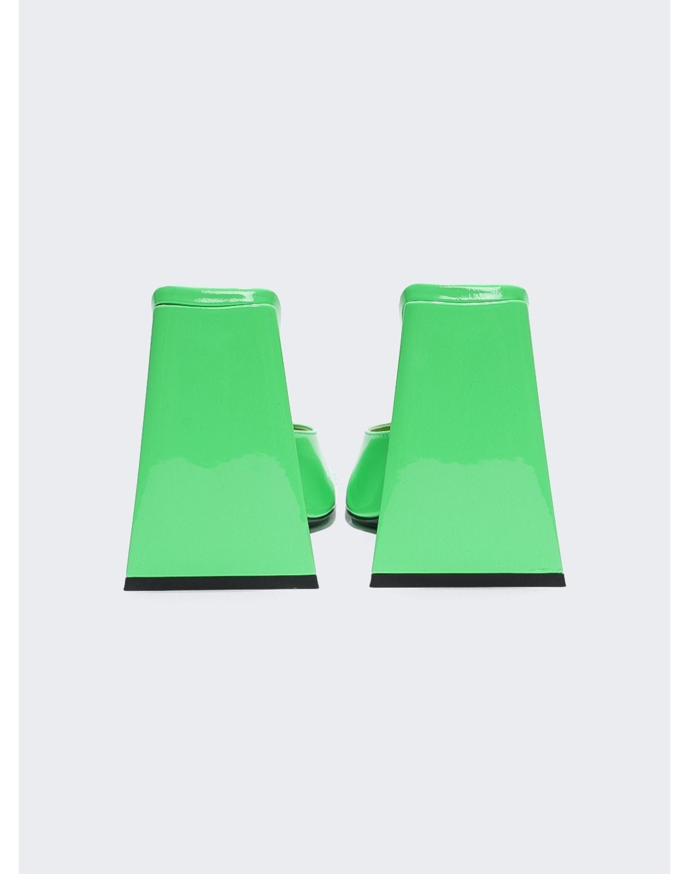 The Attico | Women | Devon Mule 115mm | Fluorescent Green