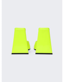 The Attico | Women | Devon Mule 115mm | Fluorescent Yellow