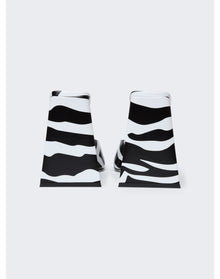 The Attico | Women | Devon Mule 115mm | White x Black