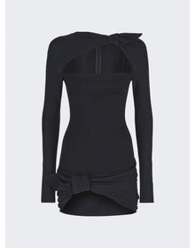 The Attico | Women | Donnie Mini Dress | Black