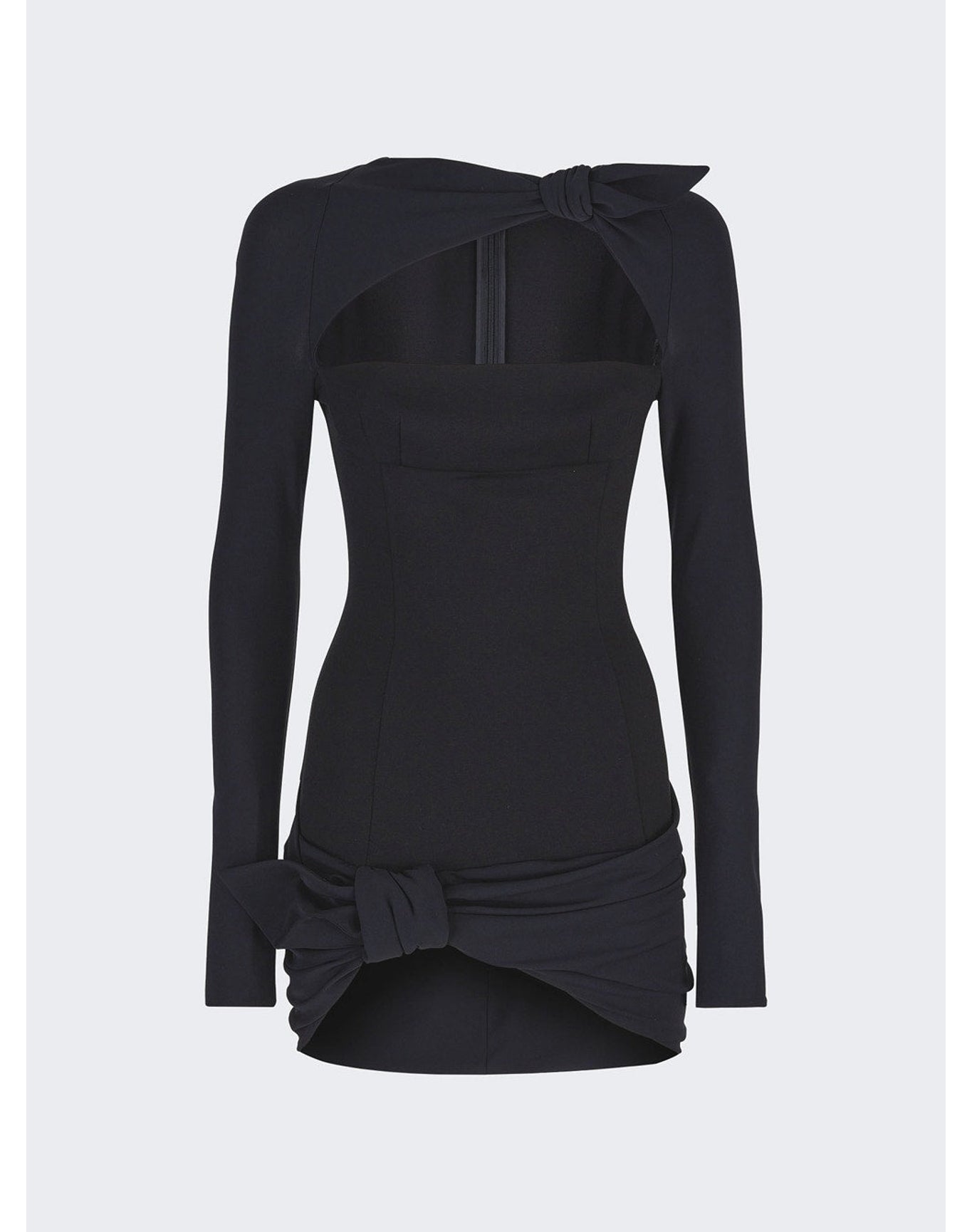 The Attico | Women | Donnie Mini Dress | Black