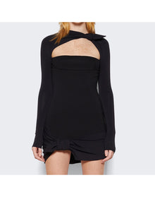 The Attico | Women | Donnie Mini Dress | Black