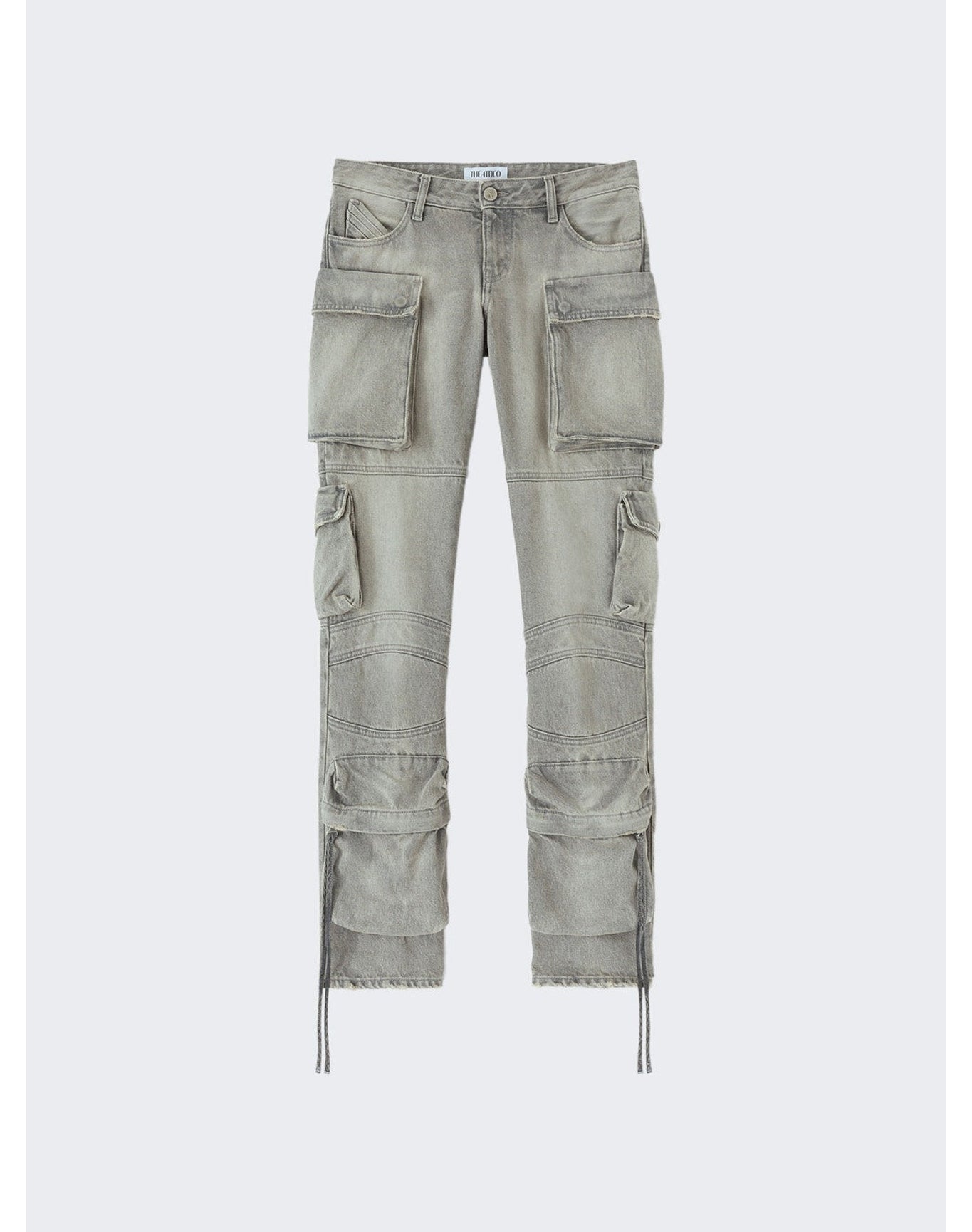 The Attico | Women | Essie Long Pants | Grey