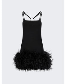 The Attico | Women | Fujiko Mini Dress | Black