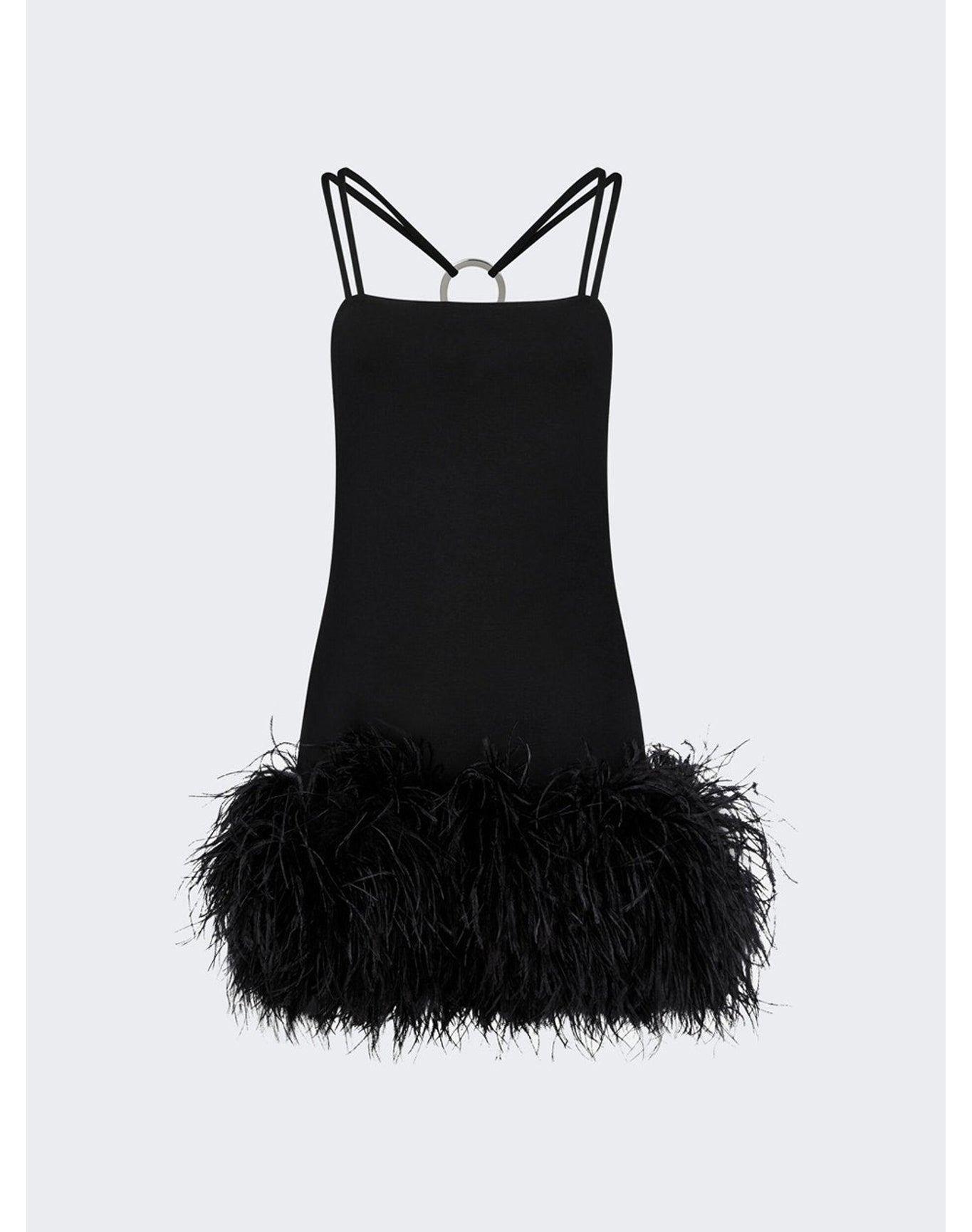 The Attico | Women | Fujiko Mini Dress | Black
