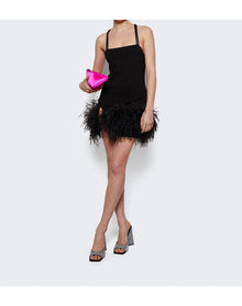 The Attico | Women | Fujiko Mini Dress | Black