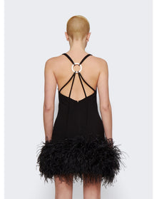 The Attico | Women | Fujiko Mini Dress | Black