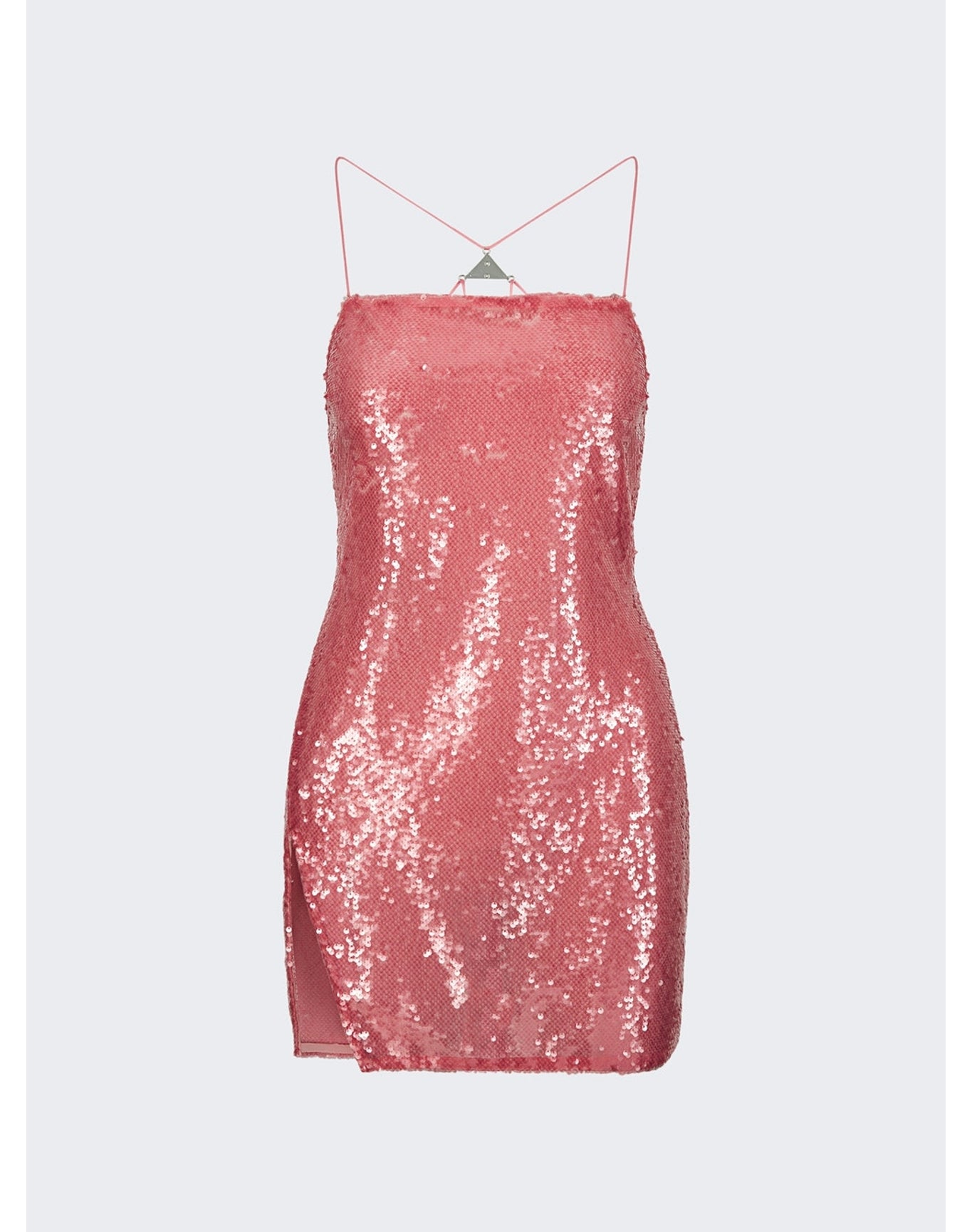 The Attico | Women | Fujiko Mini Dress | Light Pink