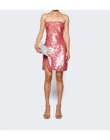 The Attico | Women | Fujiko Mini Dress | Light Pink