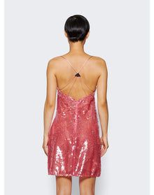 The Attico | Women | Fujiko Mini Dress | Light Pink