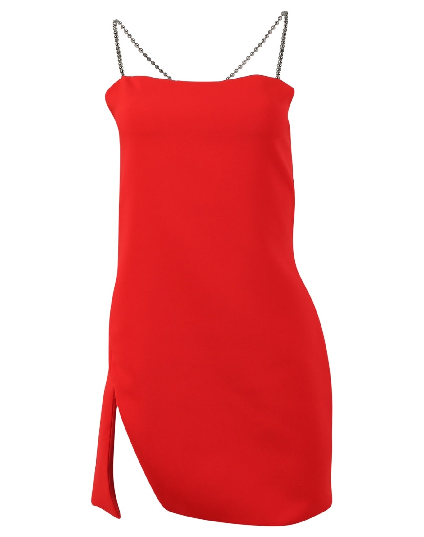 The Attico | Women | Fujiko Mini Dress | Lobster Red