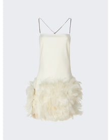 The Attico | Women | Fujiko Mini Dress | White