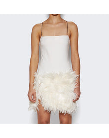 The Attico | Women | Fujiko Mini Dress | White