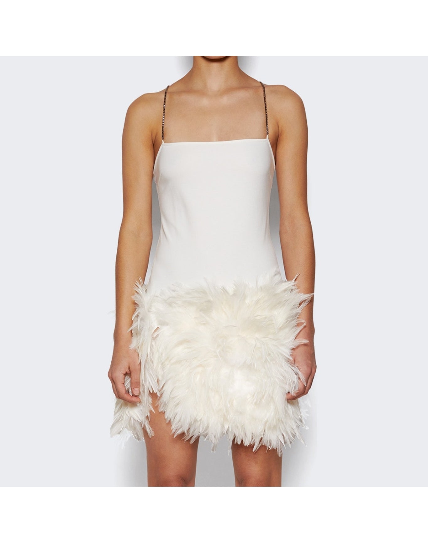 The Attico | Women | Fujiko Mini Dress | White