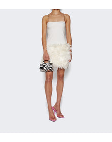 The Attico | Women | Fujiko Mini Dress | White