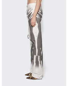 The Attico | Women | Long Pants | Dark Grey x White