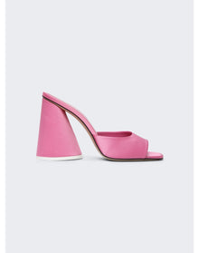 The Attico | Women | Luz Mule 105mm | Geranium Pink