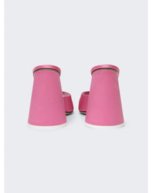 The Attico | Women | Luz Mule 105mm | Geranium Pink